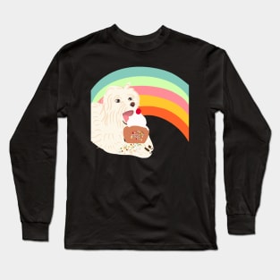 Rainbow Sweet! Long Sleeve T-Shirt